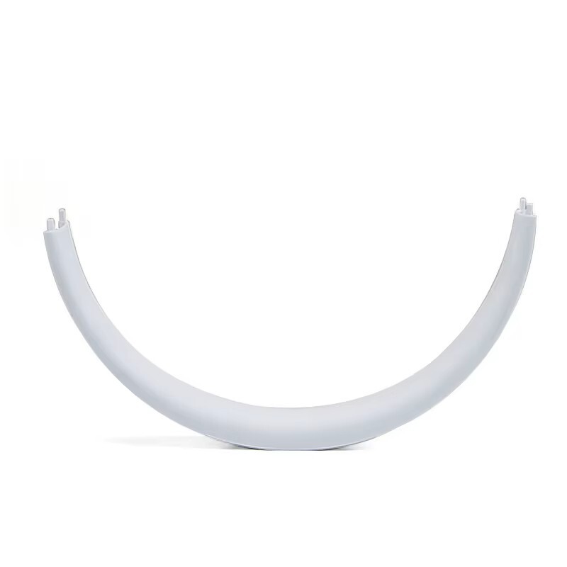 Hlavový most na sluchátka Beats Studio 2.0 a Beats Studio 3.0 Spodná časť - Matná biela, plast