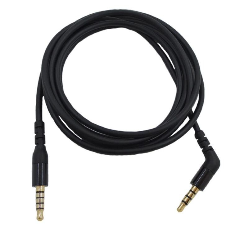 Audio kábel Aux 3,5 mm pre slúchadlá SteelSeries Arctis Nova Pro - Čierny