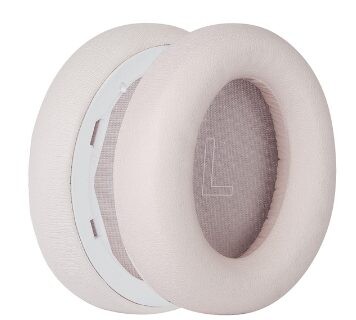 Náhradné náušníky pre slúchadlá Anker Soundcore Life Q30 a Q35 - Ružové, kožené