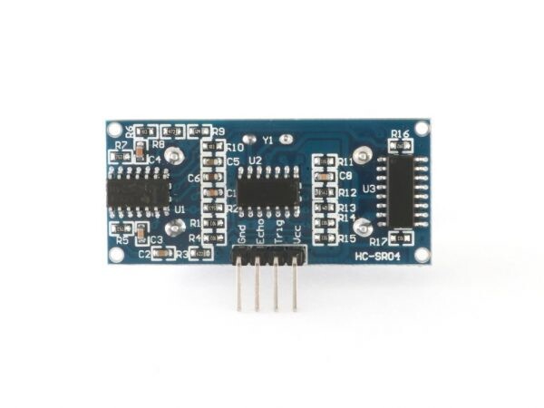 Ultrazvukový merač vzdialenosti HC-SR04 pre jednodoskové počítače