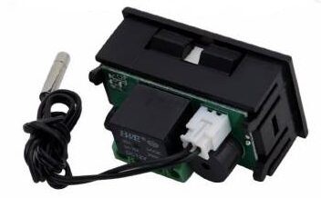 Digitálny termostat do panelu DC12V -50-110°C W1209WK