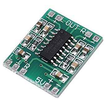 Digitálny audio zosilňovač PAM8403 - 2 x 3W