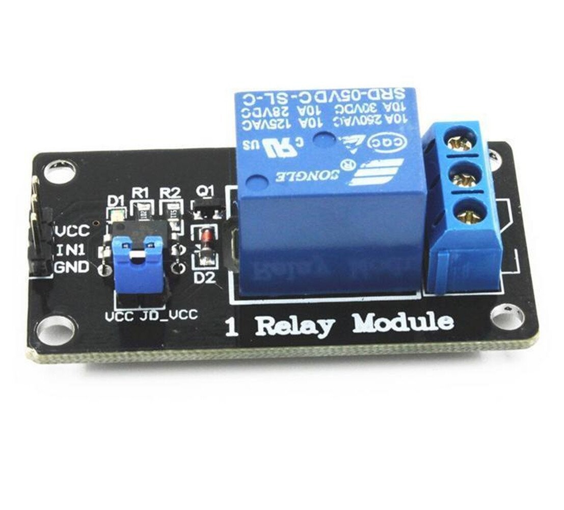 Modul relé 5V - 1 kanál opticky oddelené