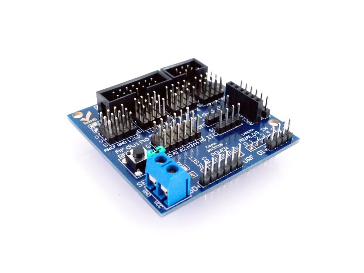 IIC Senzorový shield pre Arduino UNO R3 V5.0