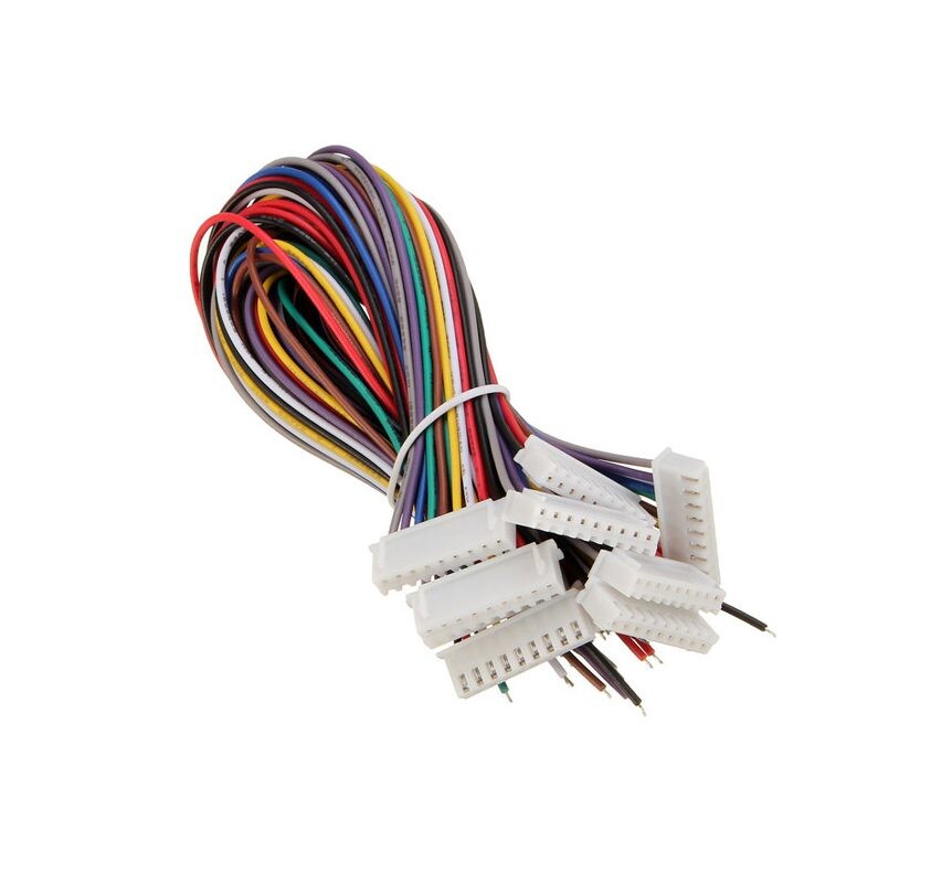 JST XH 2,54 mm 9-Pin vodič samica