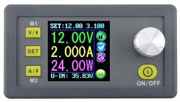 Laboratórny zdroj - 50V 5A