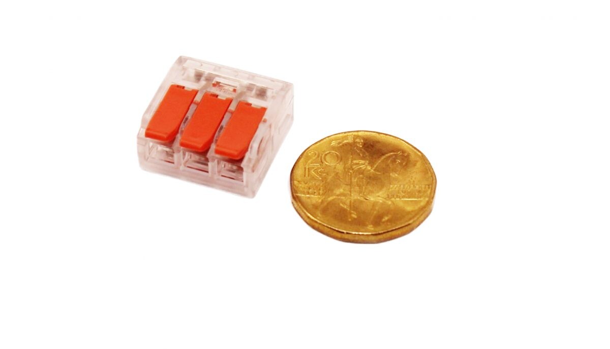 Rýchlosvorka bezskrutková LT-613 450V 32A