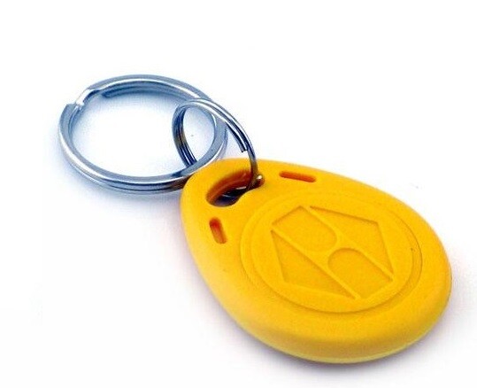 RFID čip - 13,56MHz, žltý