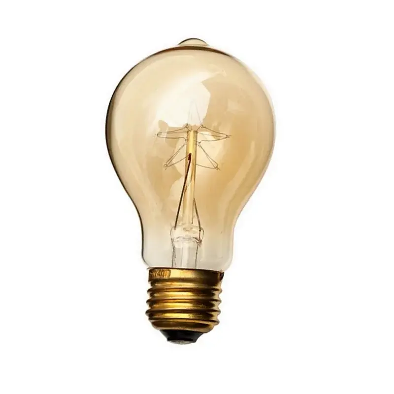 Dizajnová retro žiarovka Edison T9 40W, pätica E27