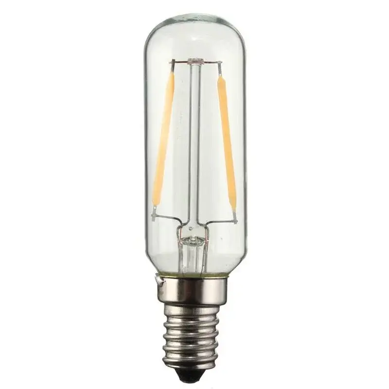 LED žiarovka AMPSP02 Filament, E14 2W, teplá biela