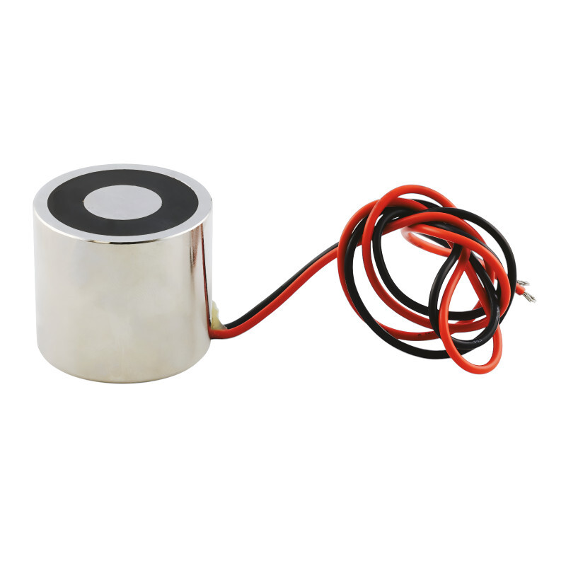Elektromagnet 20kg, 200N, 32x29mm, odmagnetizovaciu, 24 V DC