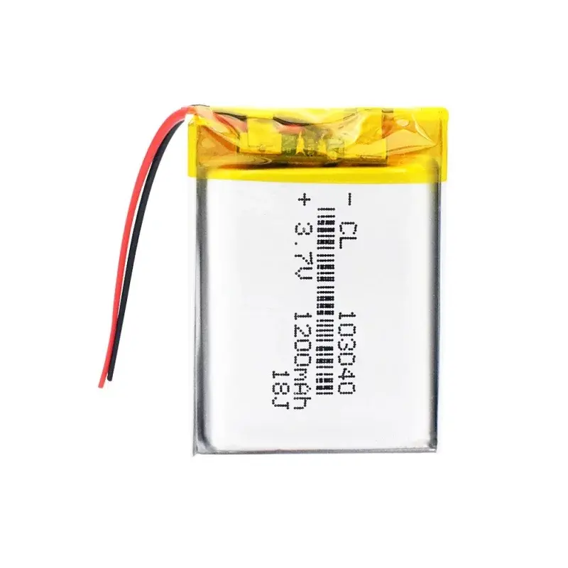 Li-Pol batéria 1200mAh, 3.7V, 103040