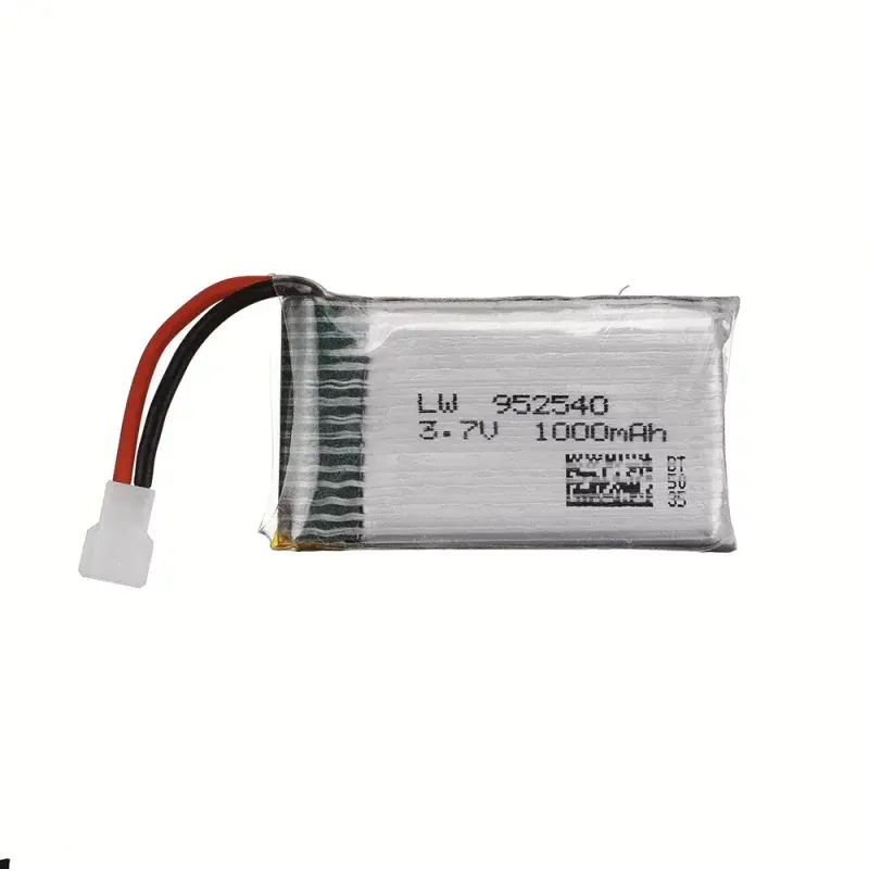 Li-Pol batéria 1000mAh, 3.7V, 952540, 25C