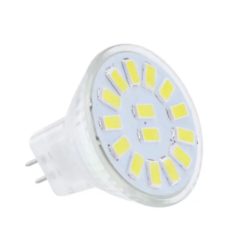 LED žiarovka MR11 15x 5730 5W, 510lm, 120°, prírodná biela