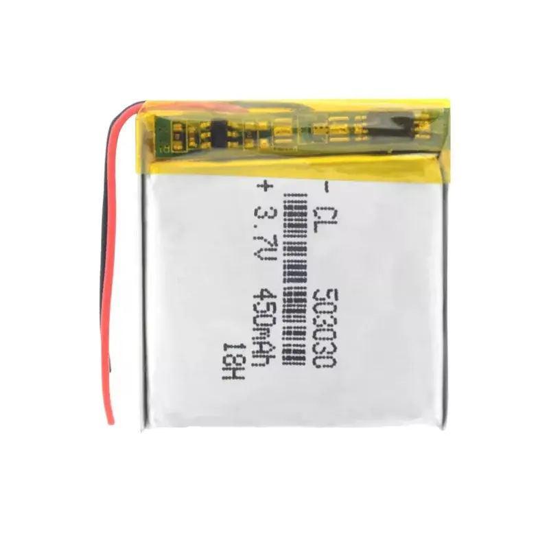 Li-Pol batéria 450mAh, 3,7V, 503030