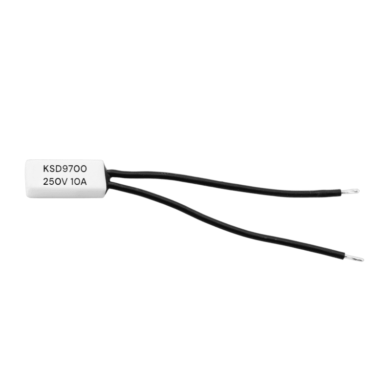 Termostat KSD9700, keramický 250V/10A, NC, 50 °C
