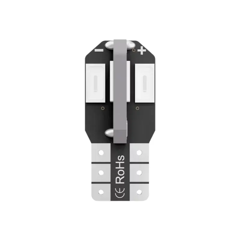 CANBUS LED 8x 5730 SMD pätica T10, W5W - Červená