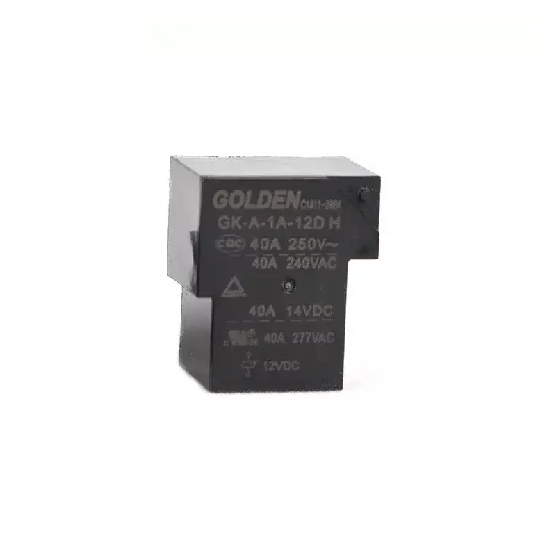 Relé GK-A-1A-24D, 24V DC/250V AC 40A, 4-pin