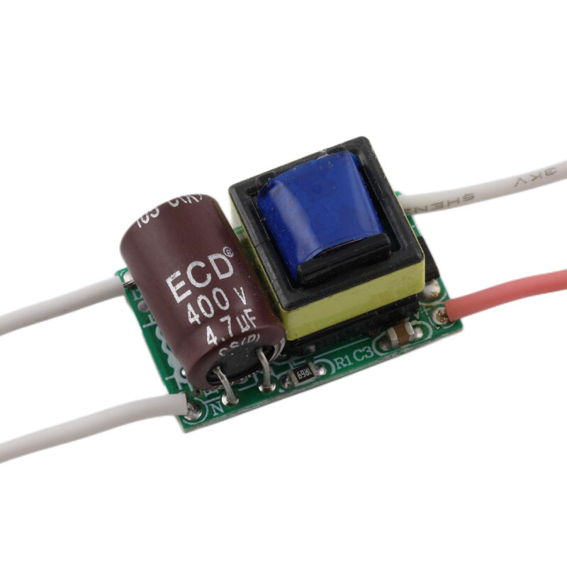 Napájací zdroj pre 1-2ks 3W LED, 2-7V, 600mA