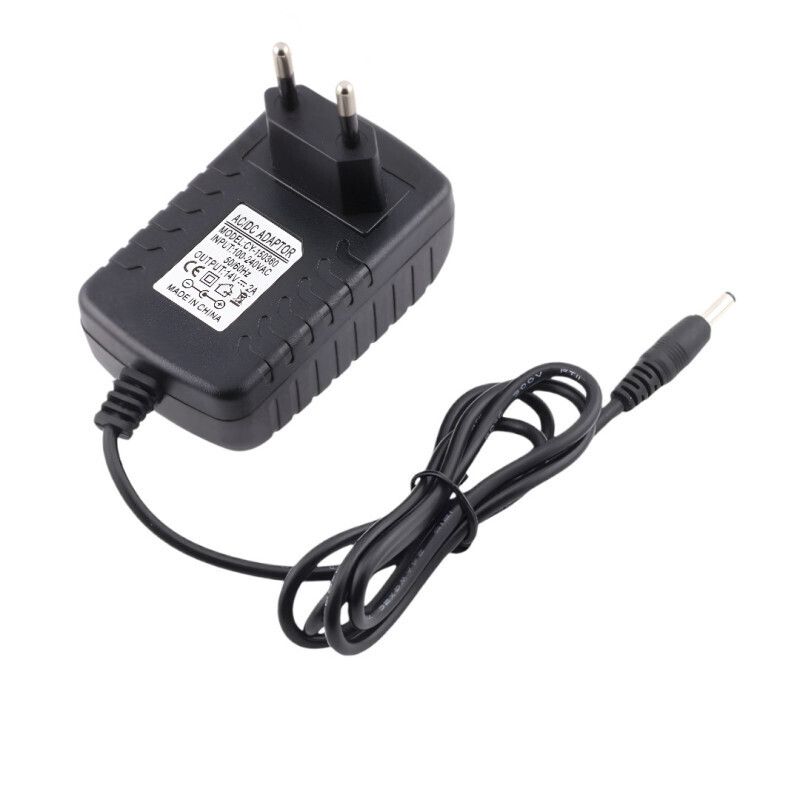 Napájací zdroj zásuvkový 14V, 2A, 3,5x1,35mm