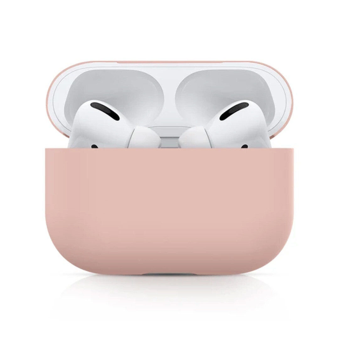 Silikónový obal na AirPods Pro - Ružový