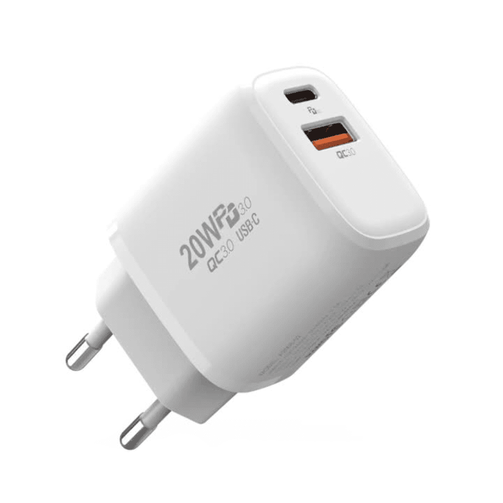 Nabíjací Adaptér 20W - USB-A/USB-C