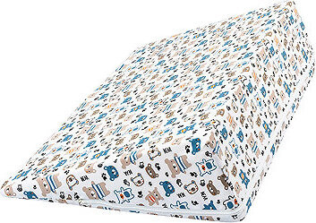 Bellatex Klinový podhlavník 2005/406 80 × 50 × 20 cm elastan – medvedíky