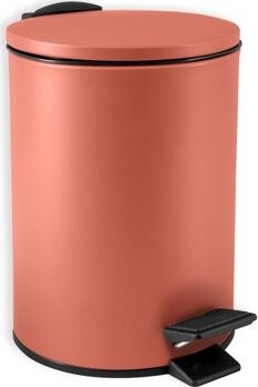 Spirella pedálový odpadkový kôš Adelar, matná terakota, oceľ, 3 l