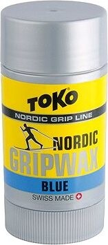 Toko Nordic Grip Wax modrý 25 g