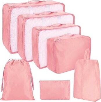 Kufryplus Cestovné organizéry SN0151 ružové