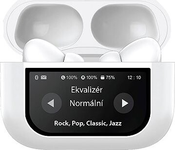 WG AirFlex 9 s displejom, biela