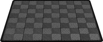 Escape6 WPC podlaha SORG, 2,12 × 1,72 m, černá