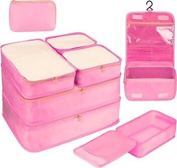 Kufryplus Cestovné organizéry SN637 ružové