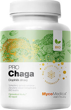 MycoMedica BIO Chaga PRO 90 kapslí