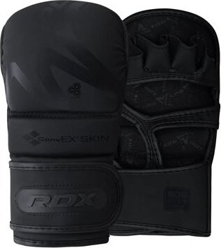 RDX Sparring rukavice T15 MMA čierne S