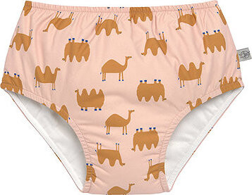 Lässig Swim Diaper Girls 2024 camel pink 07 – 12 mesiacov