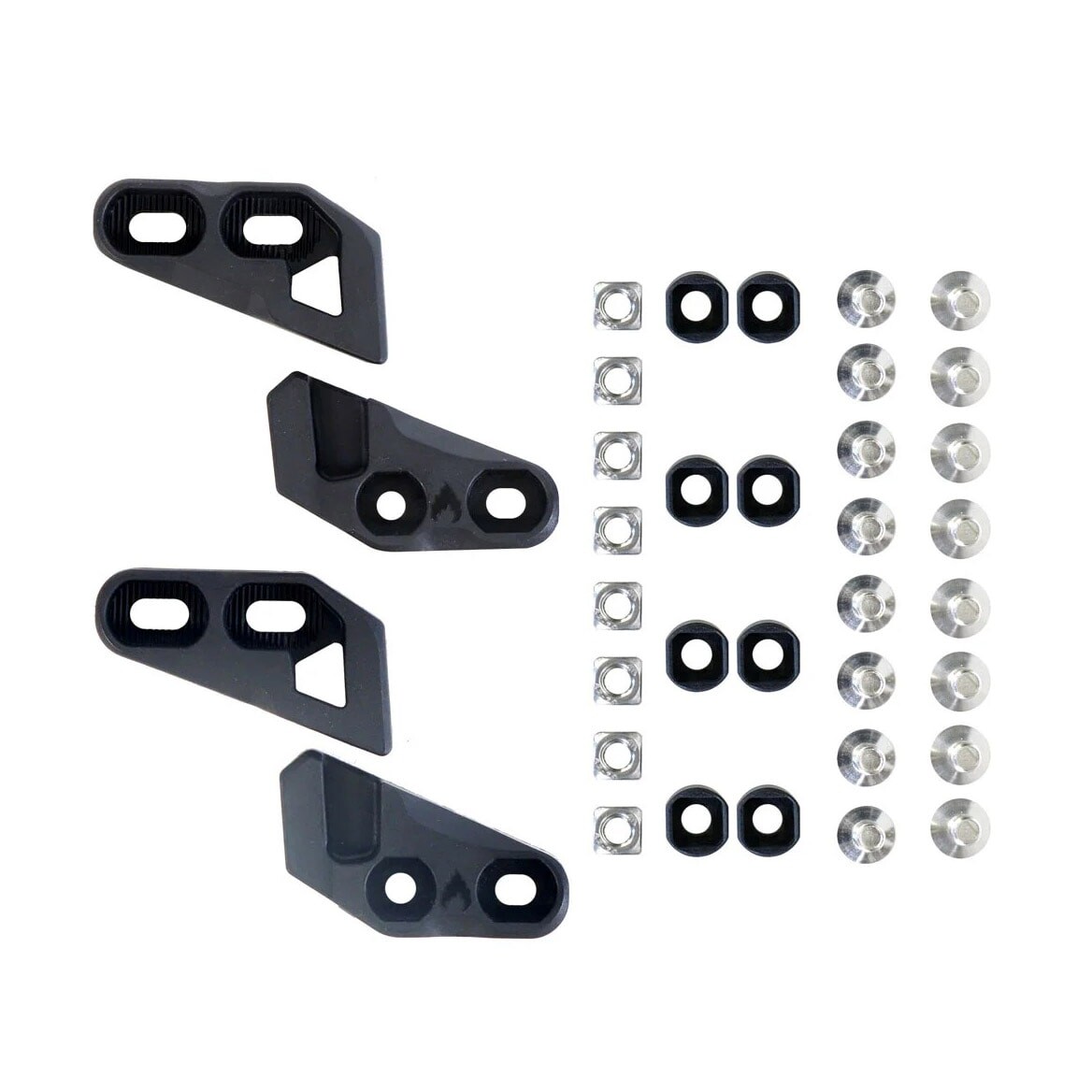 Spark R&D Molded Fixie Clips Through-Mount