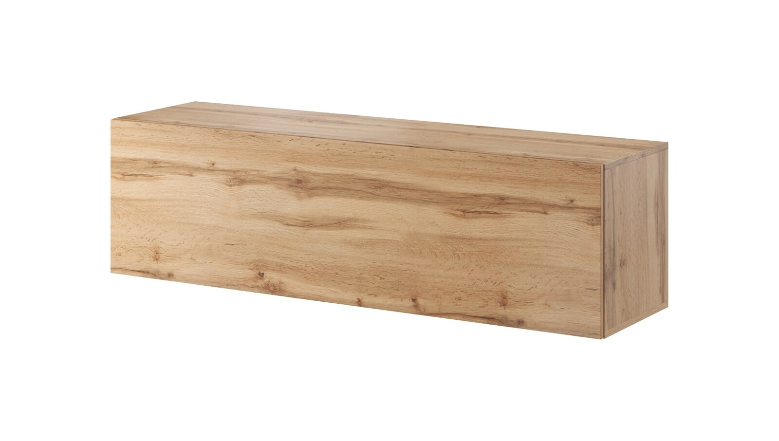 Závěsný TV stolek Vivien 140 cm dub Wotan