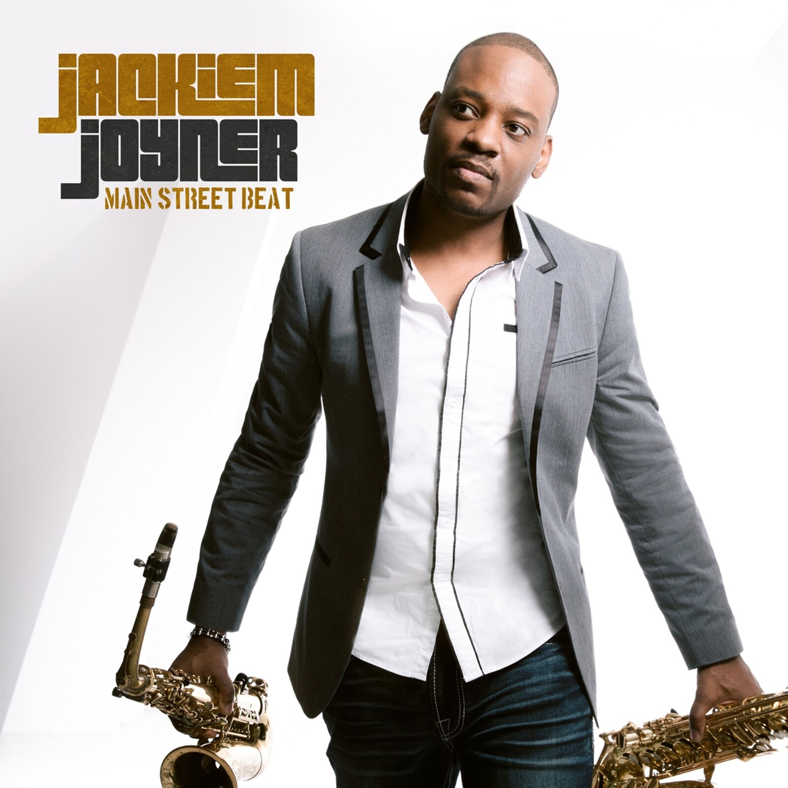 Jackiem Joyner, MAIN STREET BEAT, CD