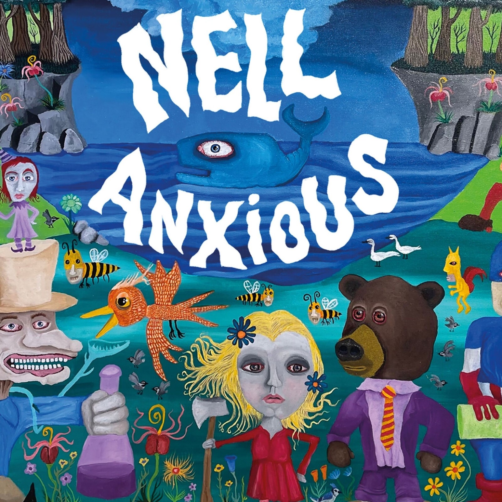 Nell Smith, ANXIOUS, CD