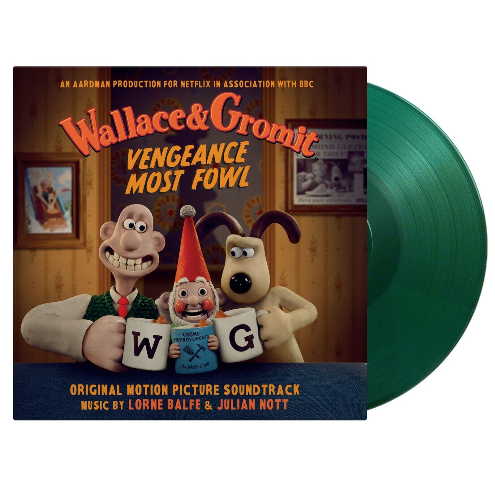 Wallace & Gromit: Vengeance Most Fowl