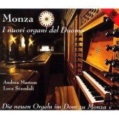 Andrea Marcon, DIE NEUEN ORGELN IM DOM Z, CD