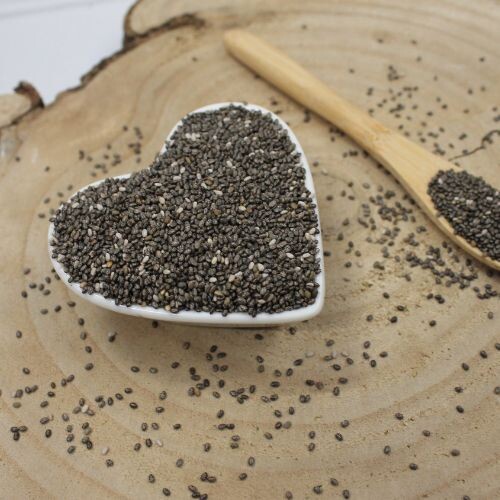 Chia semienko, Šalvia hispánska - semeno celé - Salvia Hispanica L. - Semen salviae hispanicae 50 g