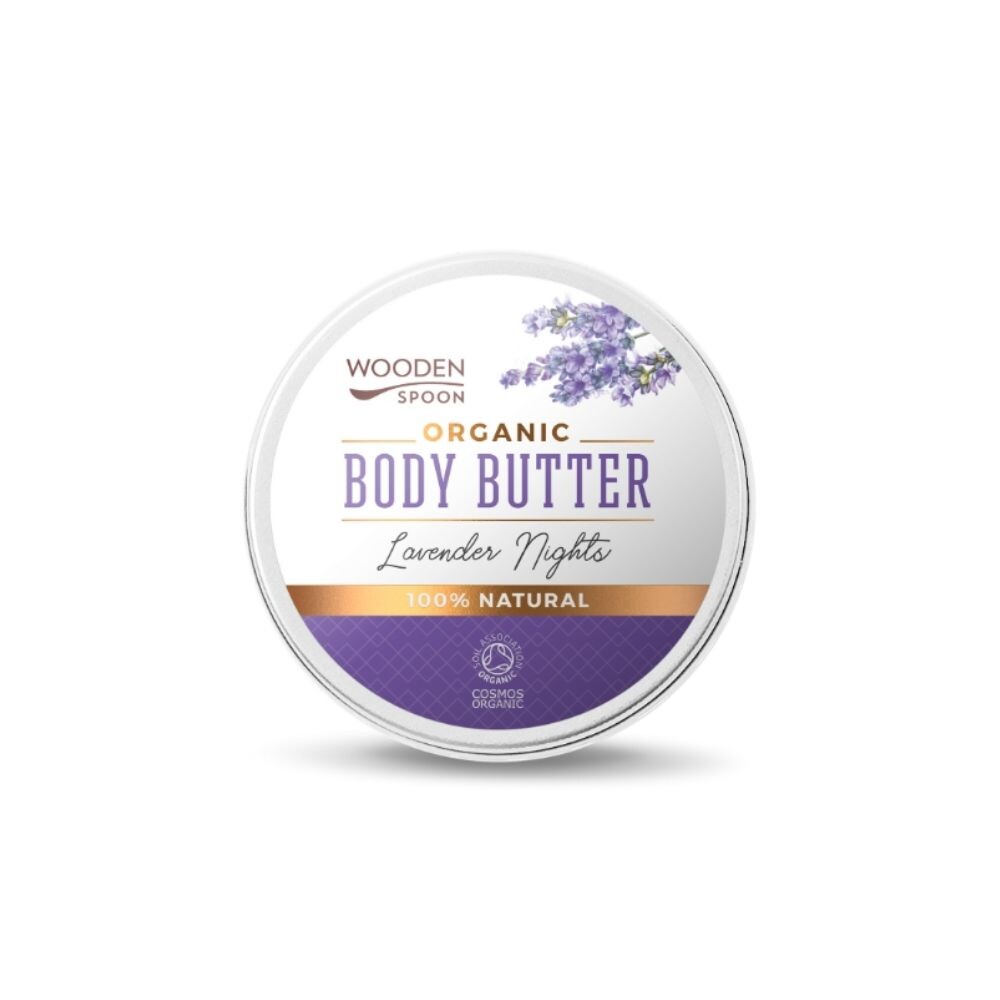 Telové maslo Levanduľové noci Wooden Spoon 15ml