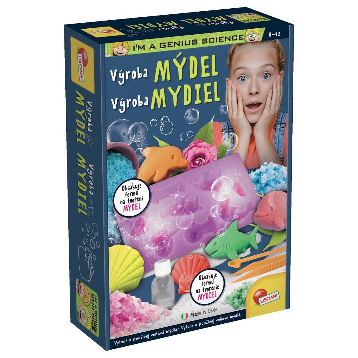 Lisciani Výroba mydiel - Morský svet