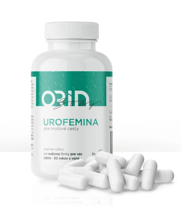 ORIN UROFEMINA pre močové cesty 60 ks