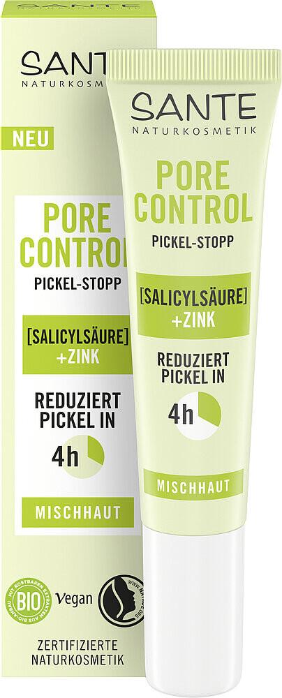 Sante Pore Control Pickel Stop na vyrážky a póry 15ml
