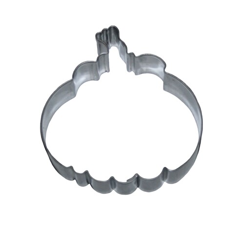 SMOLÍK COOKIE - Vykrajovačka tekvica II, nerez 5,5x1,6cm