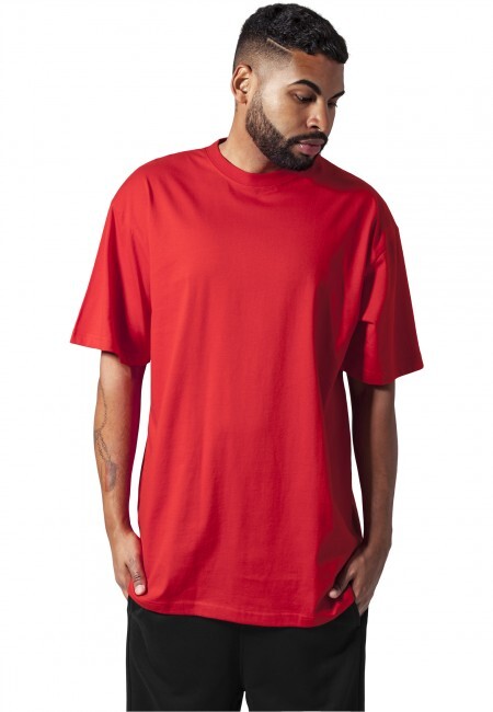 Urban Classics Tall Tee red - S