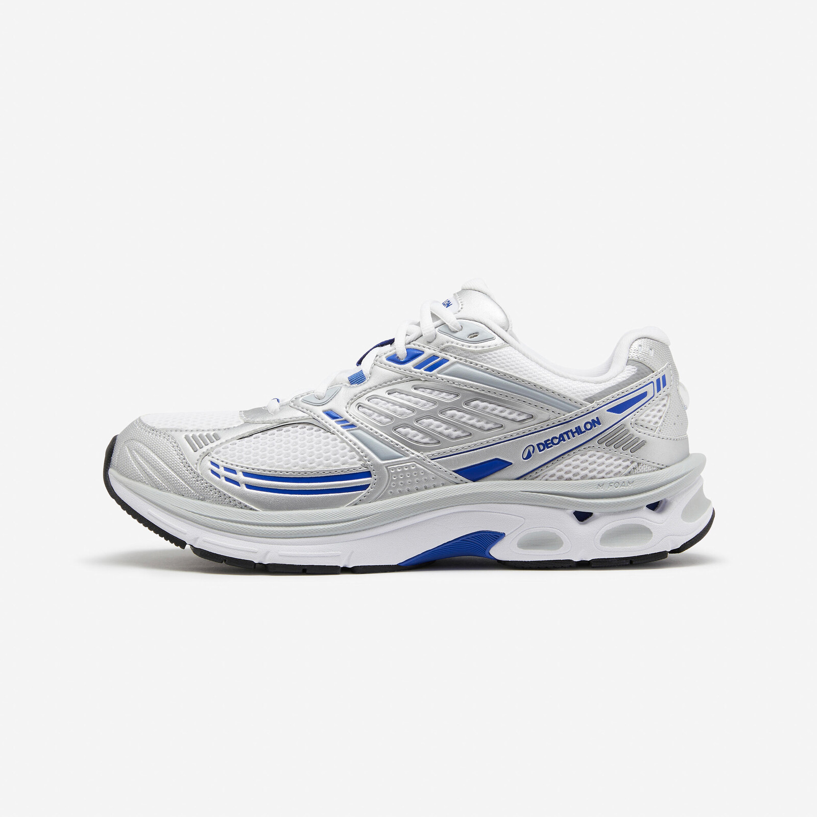 Dámske tenisky RR2K sivo-modro-biele